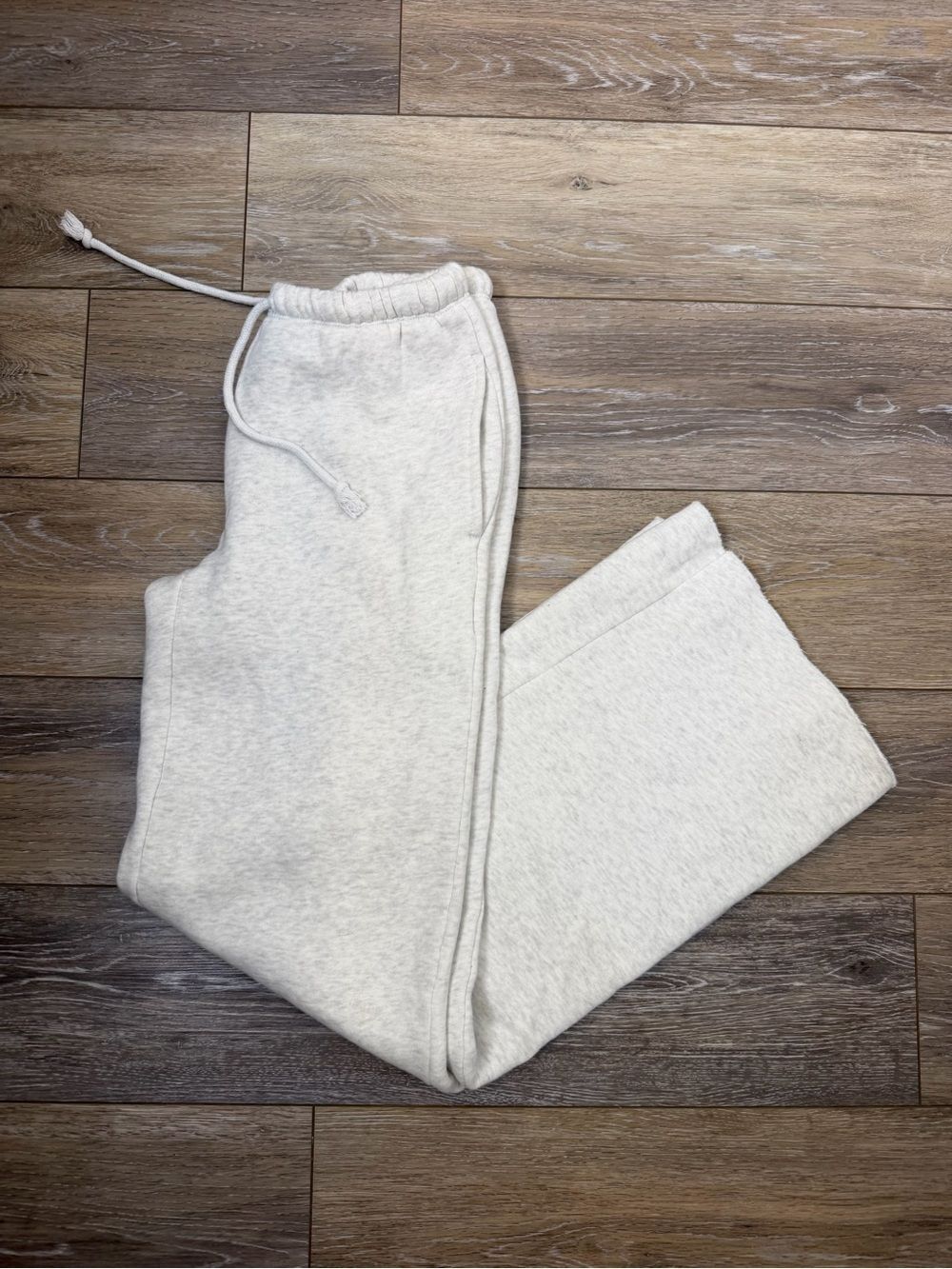 NWOT Wild Fable Cozy Drawstring Sweatpants in Light Heather Sz XXS